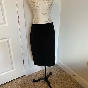 Express Black Pencil Skirt